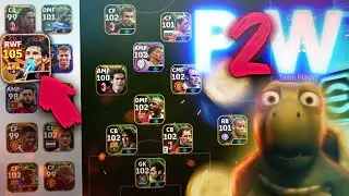 Playing against MONSTER teams | eFootball P2W HUNT