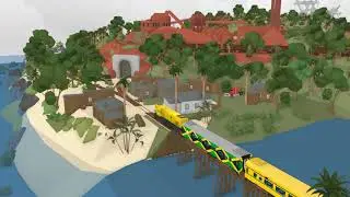 Jamaica Rail Trailer