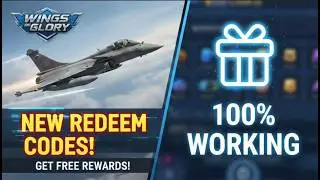 Wings of Glory | Wings of Glory Redeem Codes | Roblox Codes *NEW UPDATE CODES* GET UPTO 1000 MEDALS!