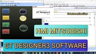HMI GOT2000: Explanation Difference Momentary,Alternate and Set/Reset button Mitsubishi HMi