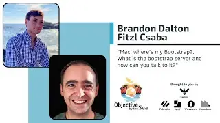 OBTS: Mac, Where’s my Bootstrap? What is the Bootstrap Server & How Can U Talk To It? Csaba & Dalton