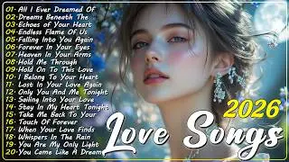 Love Songs Ballads 2026 🌧️ Sad Love Songs That Make You Cry | Emotional Playlist