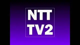 NTT TV2 - Senderident (2) (1987 - 1989)