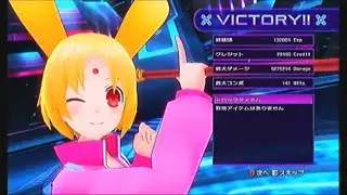 1st-Gen Compa's EXE DRIVE  - Neptunia Victory