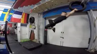 Ninja Training | Dion Triggs gym