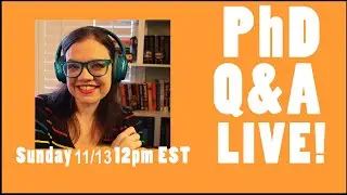 PhD Applications Q&A (November 2022 Edition)