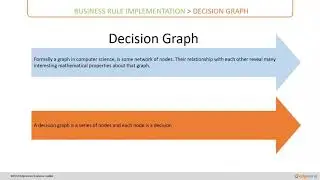 Course 4-oeCloud Rules Engine-Section 4-Decision Grapgs-CH1-What is a decision graph