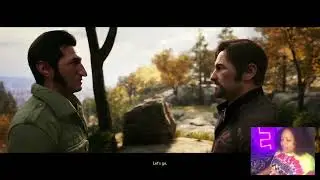 A Way Out Pt10 Interesting chats with Gameplaya_