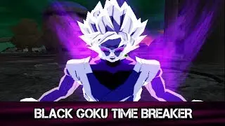 Black Goku SSJRose Time Breaker | Dragon Ball Z Budokai Tenkaichi 3 (Mod)