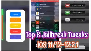 Top 8 BEST Jailbreak Tweaks for iOS 11/12 - 12.1.2 (Cydia&Sileo)
