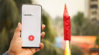Making Voice Controlled Rocket – Google Enabled