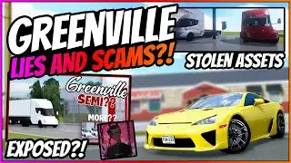 EXPOSING LIES AND SCAMS?! - Roblox Greenville Wisconsin
