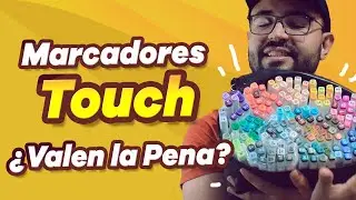 Probando Marcadores Baratos Chinos (Touch) 👨‍🎨✍