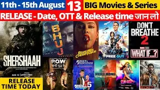 August 2021 Upcoming Web Series and Movies I August 2021 New Releases I August 2021 Web Series