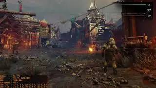 Middle earth Shadow of Mordor Benchmark RX Vega 64, 4K