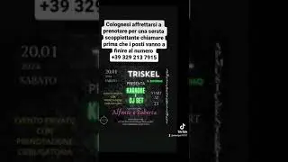 TRISKEL IL RITORNO presso BLUE MOON CAFE COLOGNO MONZESE