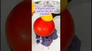 How to make a paperweight rock. 🤗 sound on #homedecoration #acrylicpouring #diy #craftideas