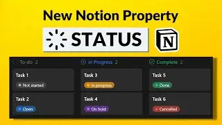STATUS - New Notion Property - My honest review