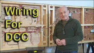 17. DCC Wiring at Chadwick Model railway.