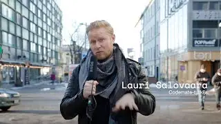 Päivä Codematella ft. Lauri Salovaara: Kiusallisia kysymyksiä koodauksesta
