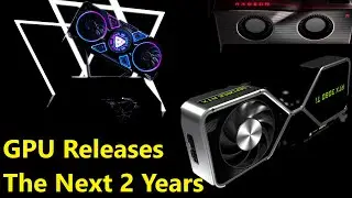 The Next 2 Years of Graphics: Navi 2X, RDNA 3, Ampere, Hopper, Intel Xe