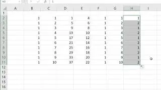 Cellen automatisch vullen met de vulgreep in Excel
