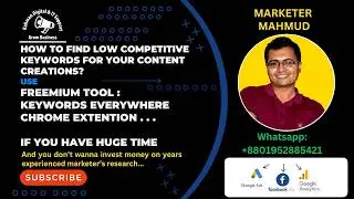 Low Competition Keywords Generator: How to find low competitive keywords for your content creations?