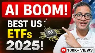 Best AI ETFs 2025 - Long Term Investing in AI Theme Nailed! -  Rahul Jain 