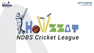 “Howzzat – NDBS Cricket League”