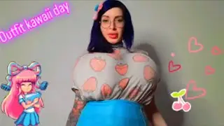 kawaii girl instagram otaku big tits