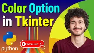 Python for Beginners  | Change Color of Button, Label & Entry by Using Tkinter in Python GUI