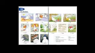 Longman Children Pictures Dictionary 16 The Weather