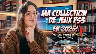 My PS3 game collection in 2025!!