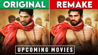 05 Upcoming Bollywood Remakes of BLOCKBUSTER South Indian Movies || Filmy Banda