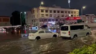 #جده_الان بعد هطول #امطار_جدة افضل المنوعات  قناة المتحدة