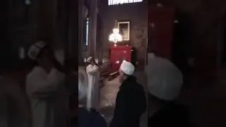 Шейх Абдурахим устаз Италиядагы чиркөөдө Азан айтты