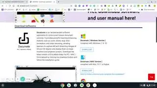 How to Install the Inswan Document Camera Software
