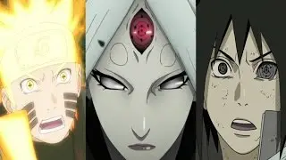 Naruto Shippuden Episode 458 Anime Review ナルト 疾風伝 - Kaguya Otsutsuki's Revival!