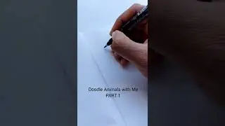 Doodle Animals with Me PART 1 