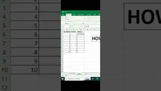 HOW TO FIND POWER USING FUNCTON IN EXCEL #excel #exceltips #exceltutorial #exceltricks #shorts
