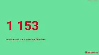 All numbers from 1 to 2159