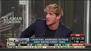 Logan Paul on Fox News Promotes Challenger Games