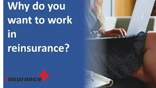 Why do you want to work in reinsurance?
