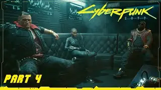 CYBERPUNK 2077 - Gameplay Walkthrough Part 4 [NO COMMENTARY] [STORY ONLY] [1440P - MAX SETTINGS]
