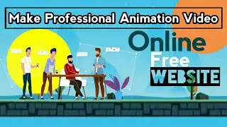 Make animation video online | online animation free website