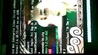 Play video in text console on linux 2