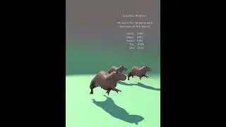 Capybara Attacks!!