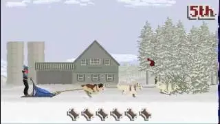 прохождение Dog Sled Saga  2 серия