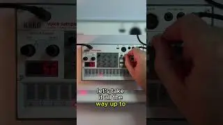How to use swing on the Korg Volca Sample #dawless #housemusiclovers #swing #korg #volca #dancemusic