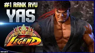 YAS (#1 Ryu) ➤ Street Fighter 6